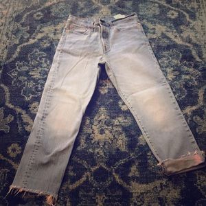 Levi’s button fly jeans